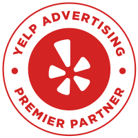 Badge - Yelp Advertising Premier Partner